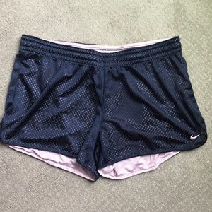 Nike Dri-Fit mesh shorts size Large